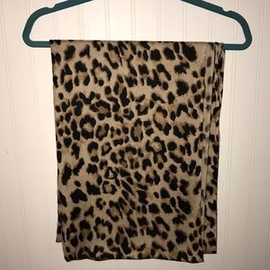 Stitch Fix cheetah infinity scarf